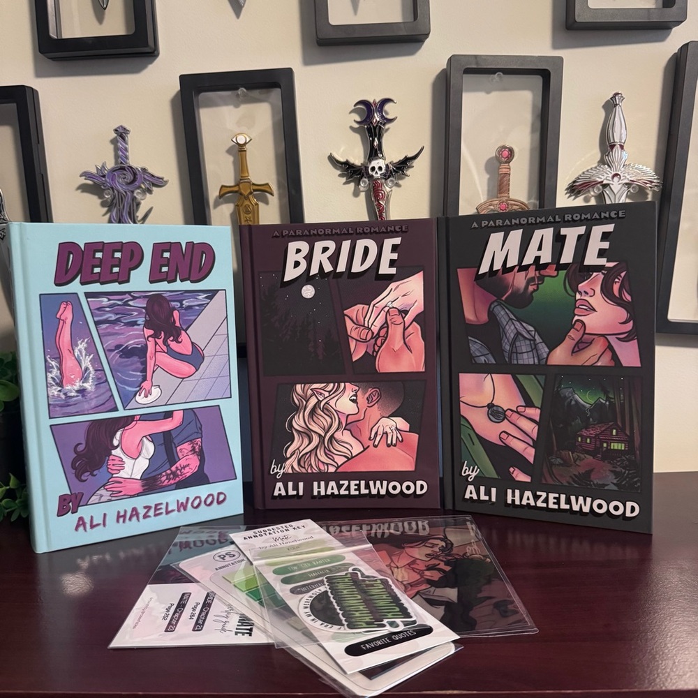 Probably Smut | Ali Hazelwood | Deep End | Bride & Mate